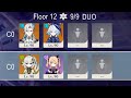 [DUO] C0 Neuvillette + C0 Furina & C0 Nahida + C6 Fischl l Spiral Abyss 4.2 Floor 12 Genshin Impact