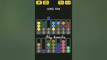 ball sort puzzle level 7145