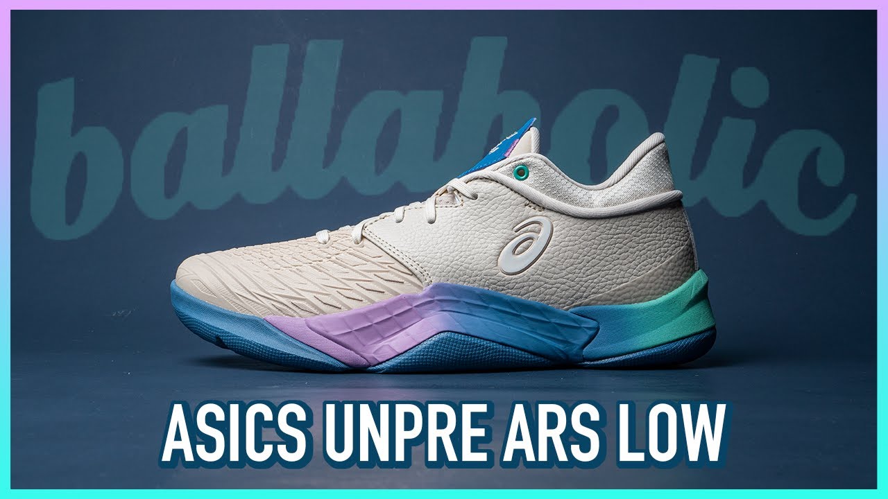 ASICS X BALLAHOLIC UNPRE ARS LOW - YouTube