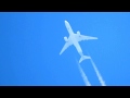 LATAM A350-900 Contrails at 41,000 FT