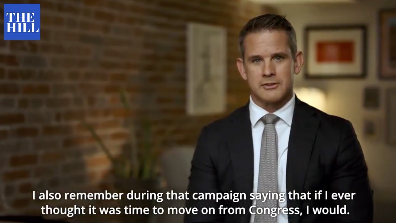 BREAKING Adam Kinzinger Announces He Won t Seek Reelection YouTube