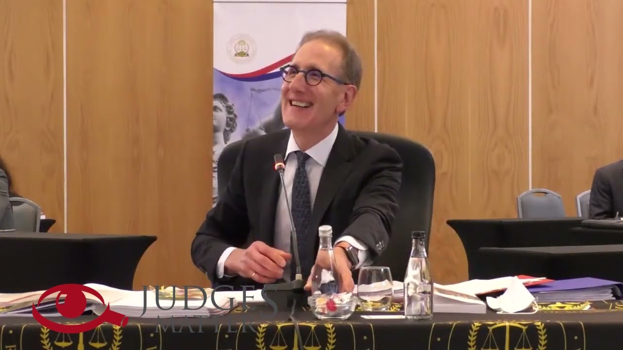 Constitutional Court: JSC Interview of Judge D N Unterhalter  - Judges Matter (April 2022)