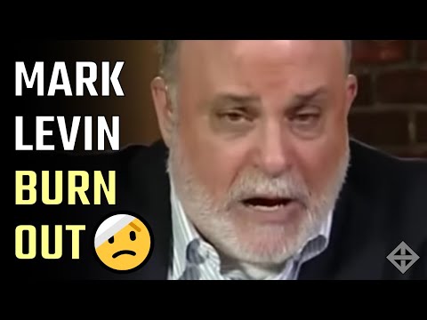 Burn Out: Mark Levin's rant on Biden's middle east policy may have fried his massive iron dome