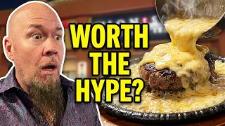 Ton Shou - Wagyu Burger is sizzling Cheese! Is this the new king of burgers in Las Vegas?