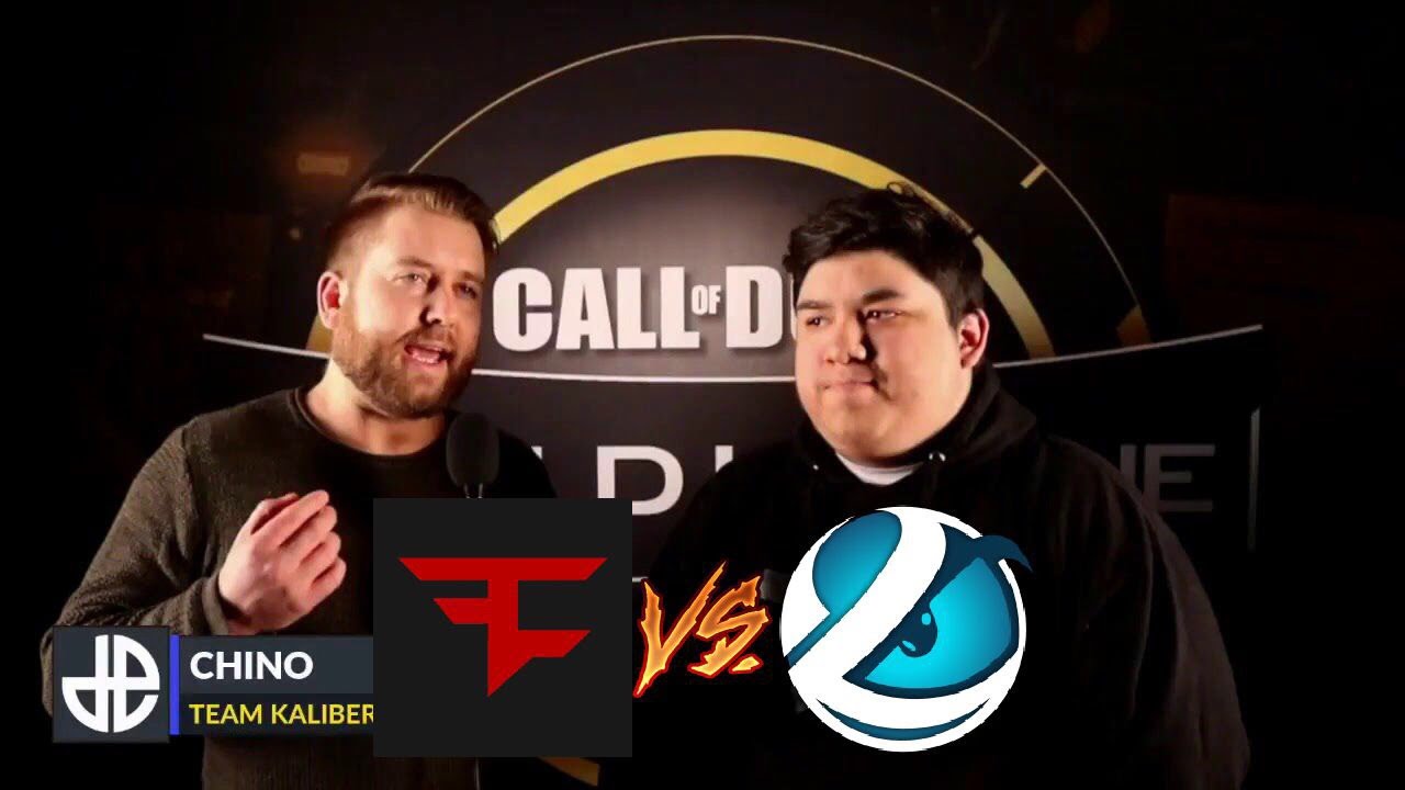 Chino's Reaction To Controversial FaZe vs LG Match (CWL London)