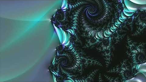 Dark Tunnels | Lambda Fractal Zoom 1080p | Relaxing, Calm Music