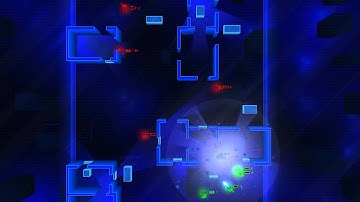 Frozen Synapse: Buttonpants (green) vs thrif_ash (red) - Extermination