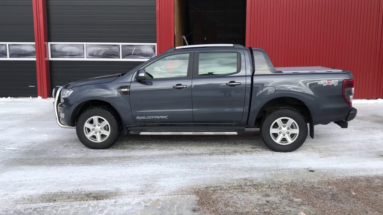 Köp pickup Ford Ranger Wildtrak 4WD 2017 på Klaravik.se