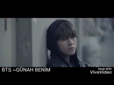 BTS ~GÜNAH BENİM 😊🌹🌹