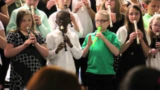 Aidan's Fifth Grade Spring Concert