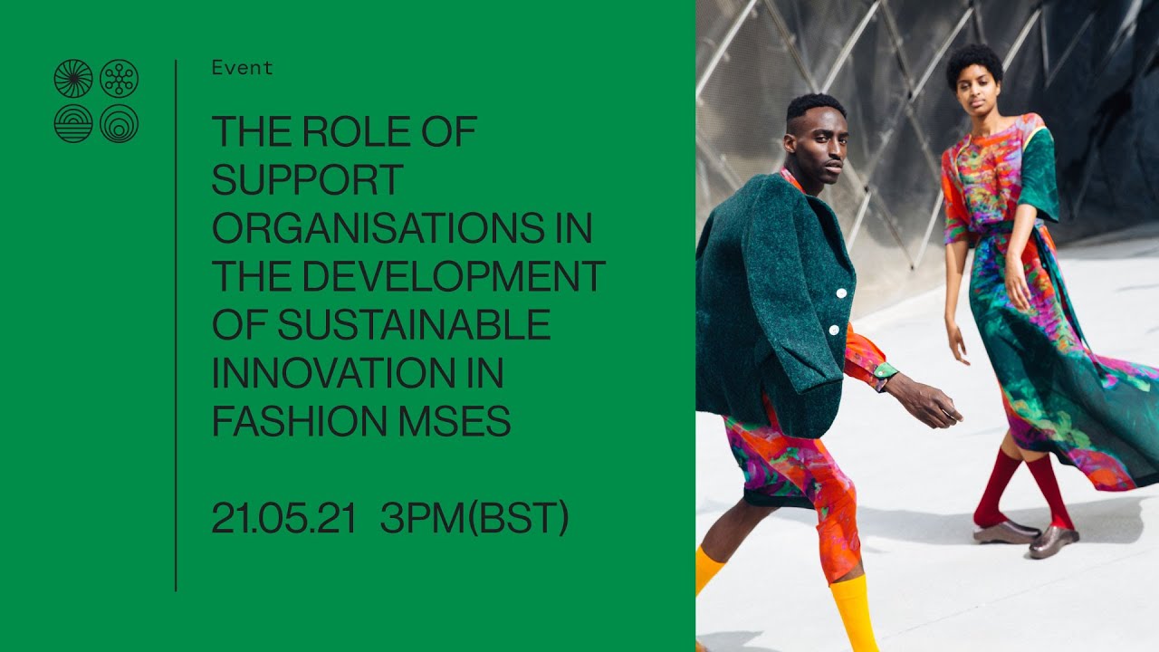 The role of support organisations in the development of sustainable innovation in fashion MSEs | FSP