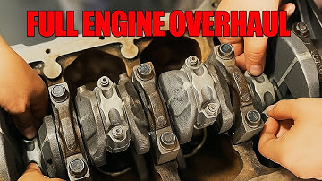 Step-by-Step Engine Rebuild | Auto Repair Training