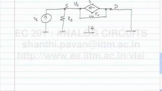 Lecture 21 - The common-gate amplifier
