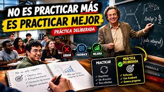 ¿Qué es la práctica deliberada y en qué se diferencia de practicar    Feynman Explica