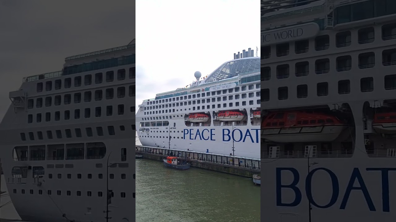 Pacific World Cruise Ship in Liverpool | 6 Oct 2026