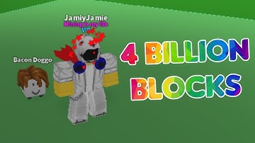 4 BILLION BLOCKS! - Mining Simulator