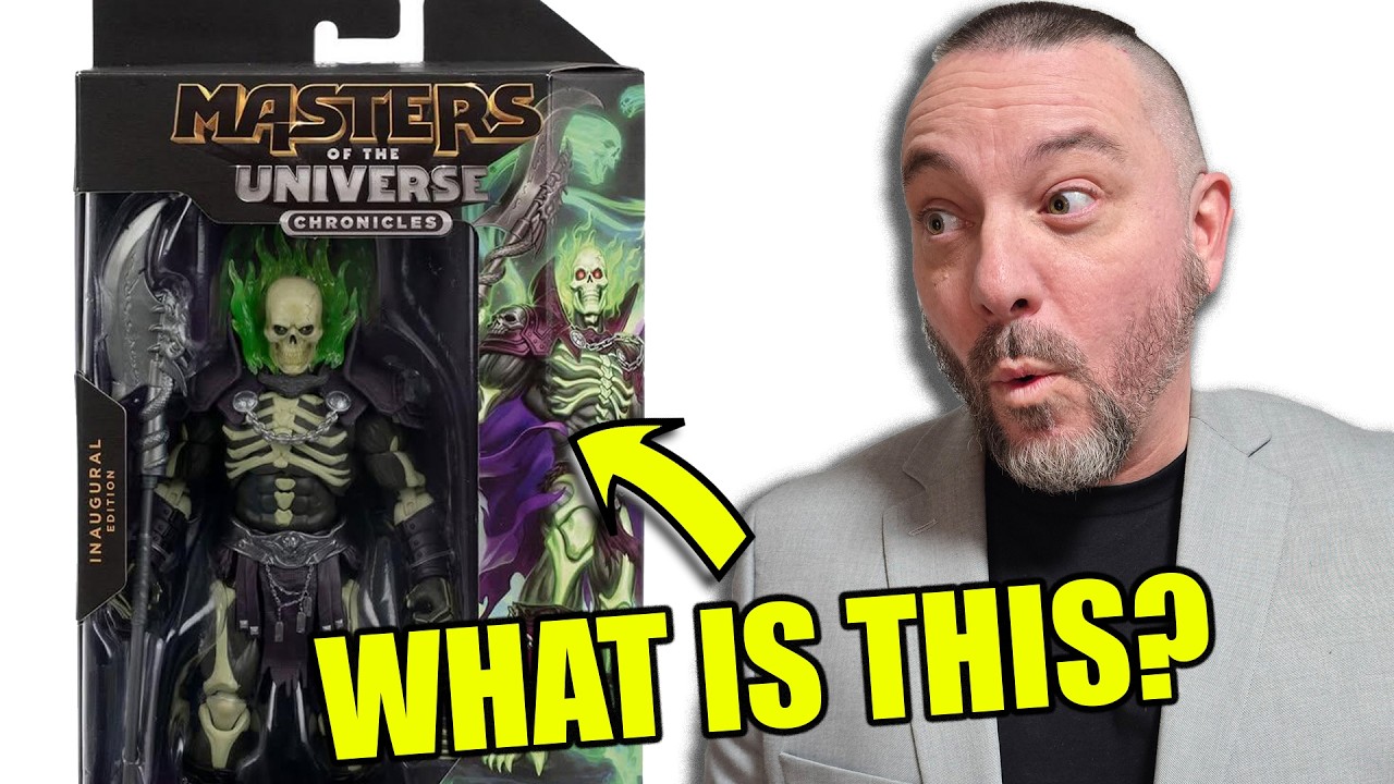 Компания Walmart допустила утечку информации о новых игрушках Masters of the Universe?