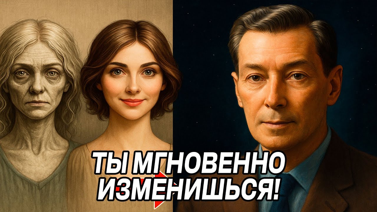 Техника, которая ВОССТАНОВИТ ВРЕМЯ В ТВОЕМ ОРГАНИЗМЕ - Невилл Годдард