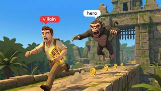 You are the VILLAIN in Temple Run screenshot 4