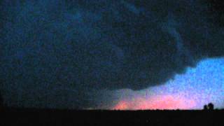 'Duh, fer....this cell?' Tornado Chasing at night in SD.