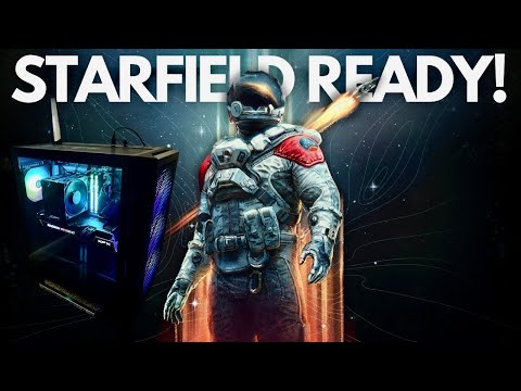 New All AMD “Starfield Ready” PC Build