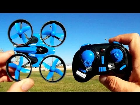 JJRC H36 Tiny Whoop Clone Flight Test Review