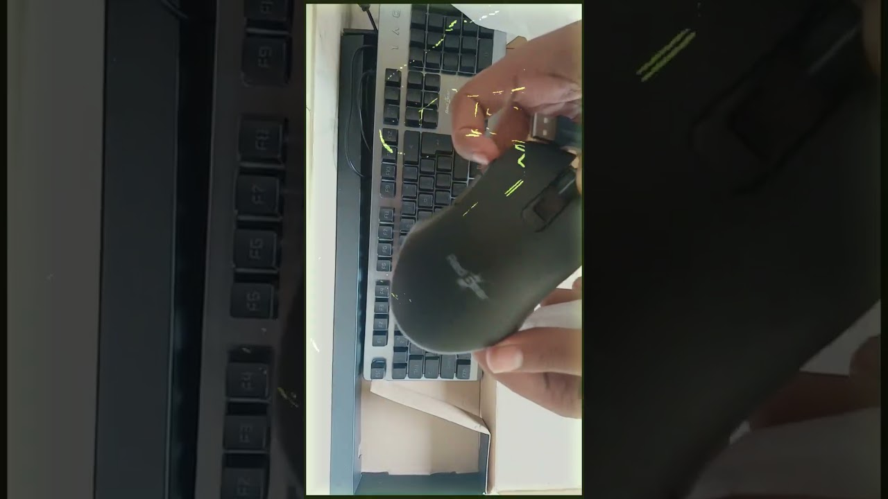 redgear gc 100 mouse and keyboard combo RGB 