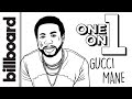 Gucci mane on recording everybody looking in only 6 days  billboard one on 1
