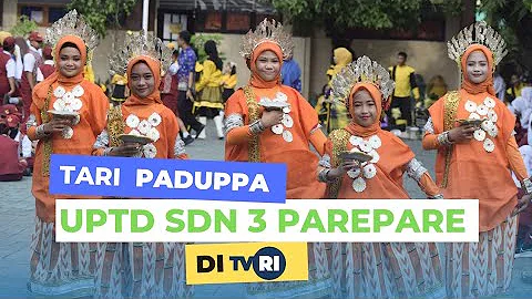 Tari Paduppa SDN 3 Parepare untuk Masyarakat Sulawesi Selatan