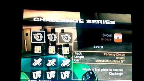 NFS Undercover - Big Bug and 100% of Game