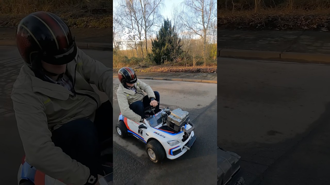 This is not your average toy car 🔥 