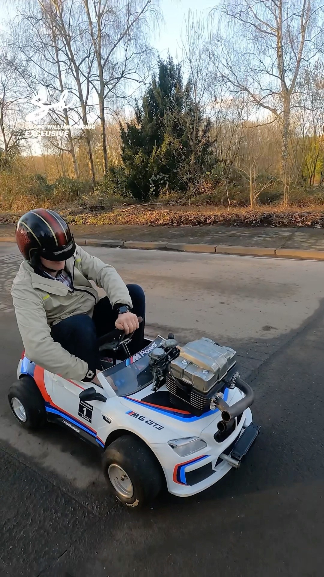 This is not your average toy car ? #cars #rccars #engine