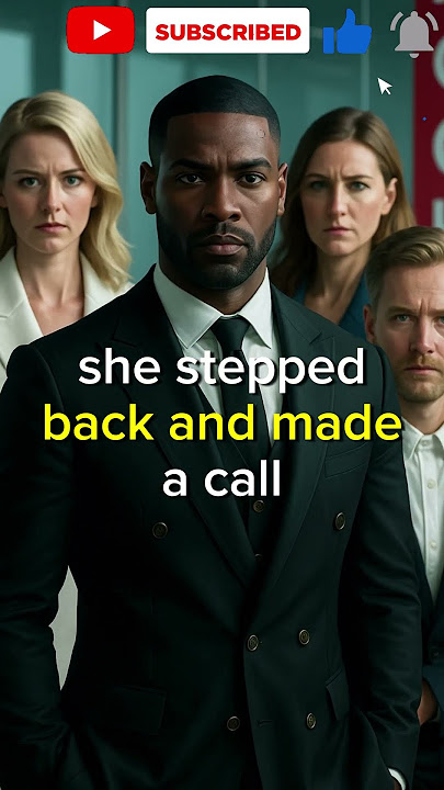 Black CEO Told to Wait Outside — Returns in 5 Minutes and Fires the Entire Management #shorts
