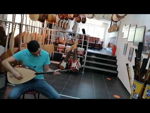 Kısa Sap Patuk Bağlama 42 cm