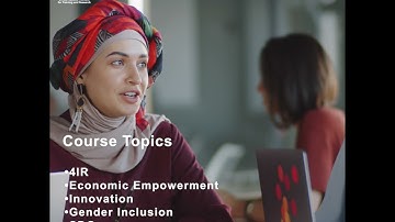 Leading Inclusive 4IR: Empowering Women in Iraq for the Future of Work through Digital Reskilling