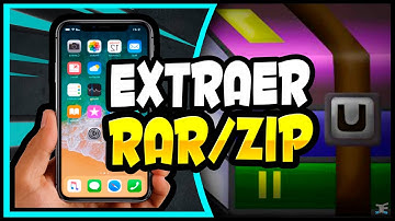 Como DESCOMPRIMIR y ABRIR (archivos RAR y ZIP) en MOVIL *ANDROID* | APP SEGURA