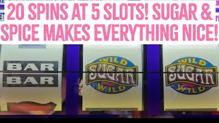 The 20 Spin Method At The Coolest Oldschoolslots! Sugar & Spice Double Blackjack Black Cherry & More