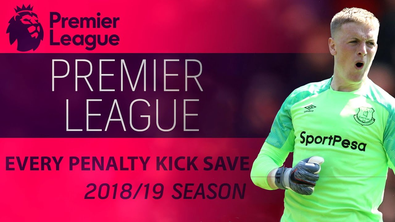 Every penalty kick save of 2018-2019 Premier League season | NBC Sports ...