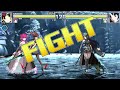 Nanase UNIB and Nero Claudius vs Asuna Yuuki and Kunagi Tenrou (MUGEN Battle Request)