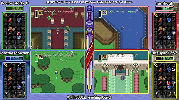 Open Early Boots Nov 29, 2019. ALTTP Randomizer Daily Race.