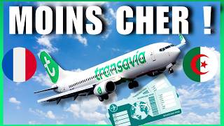 Transavia casse les prix pour les vols entre la France et l'Algérie