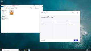 Convert MKV to AU screenshot 5