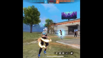 1v4 in just 10sec 💀  #freefire #shorts