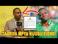 Kumekuchaa Yanga Imefika Pabaya Na Zimbwe Na Ii Ndo Taalifa Rasmi 