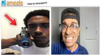 gangster presses me on omegle