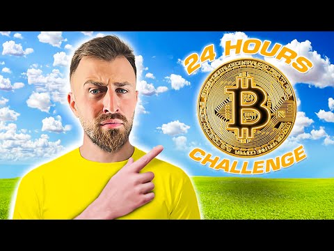 როგორ გადავრჩეთ თბილისში მხოლოდ ბიტკოინით?  | 24 HOURS CHALLENGE