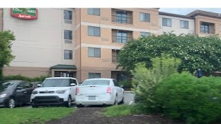 From Courtyard Marriott Hotel Springfield 6710 commerce street Virginia USA to Tyson Cornel Mall