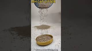 Dust-free Bentonite Cat Litter，The purr-fect choice for  clean and healthy environmentmhcatlitter