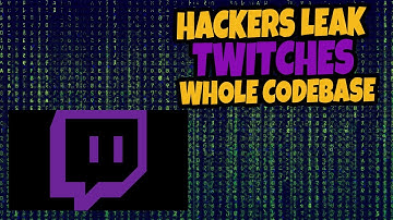 Twitch leak details - Hackers leak the whole of twitches code base and streamer pay out amounts