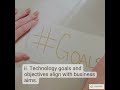Building a Strategic Technology Plan for Business Growth